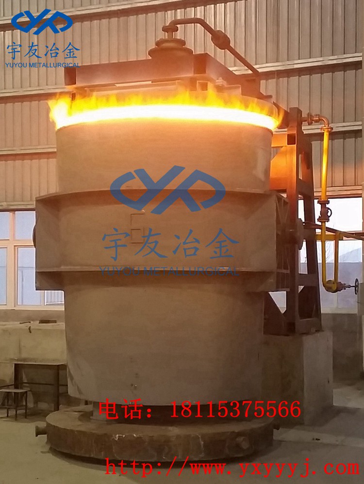 立式钢包烘烤器